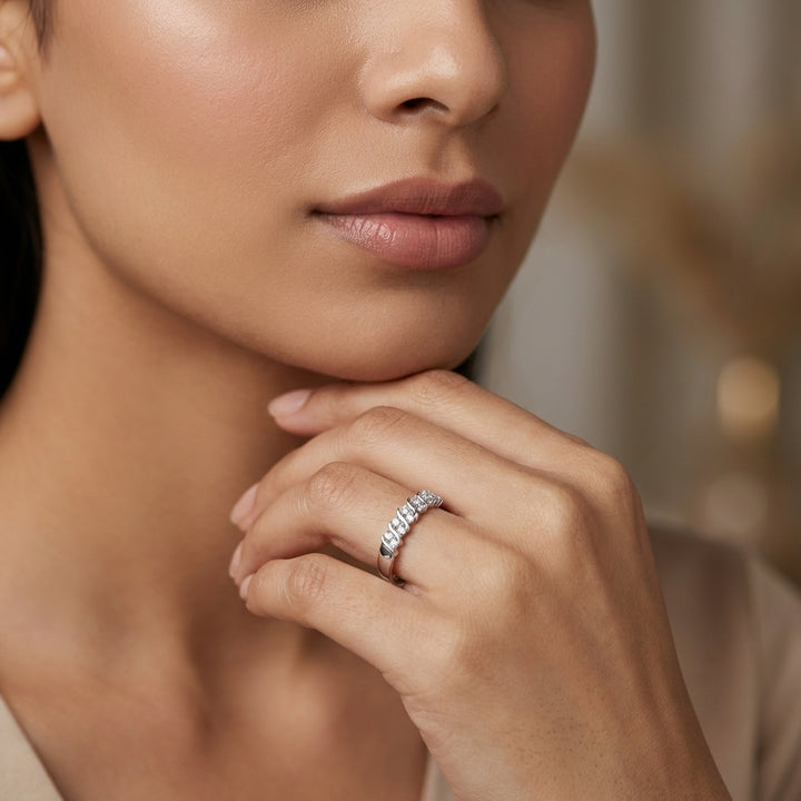 Limitless 925 Silver Lab Grown Diamond Ring