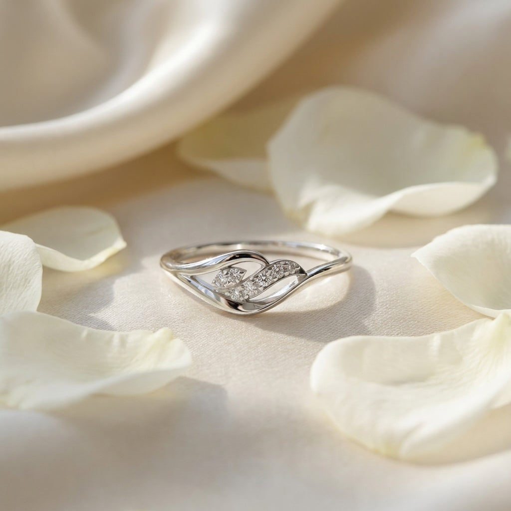 Aria 925 Silver Lab Grown Diamond Ring