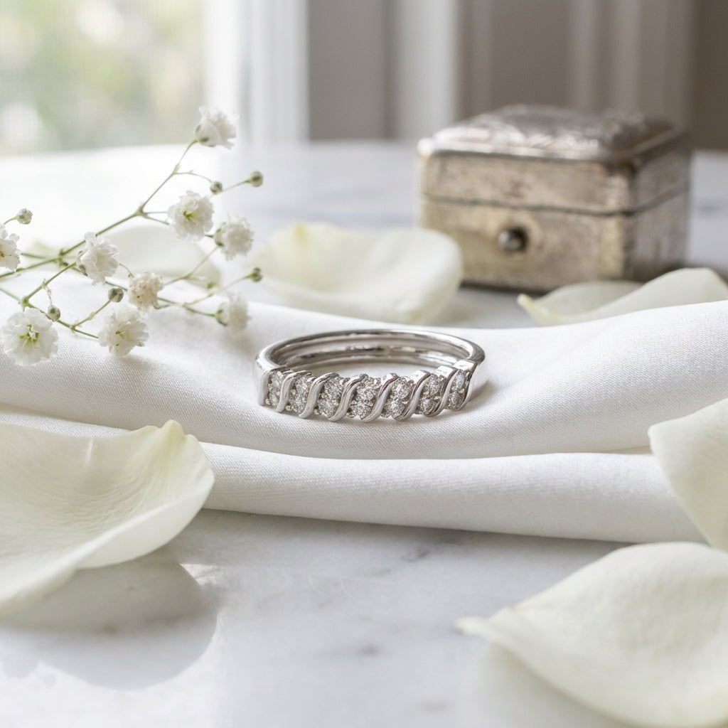 Limitless 925 Silver Lab Grown Diamond Ring