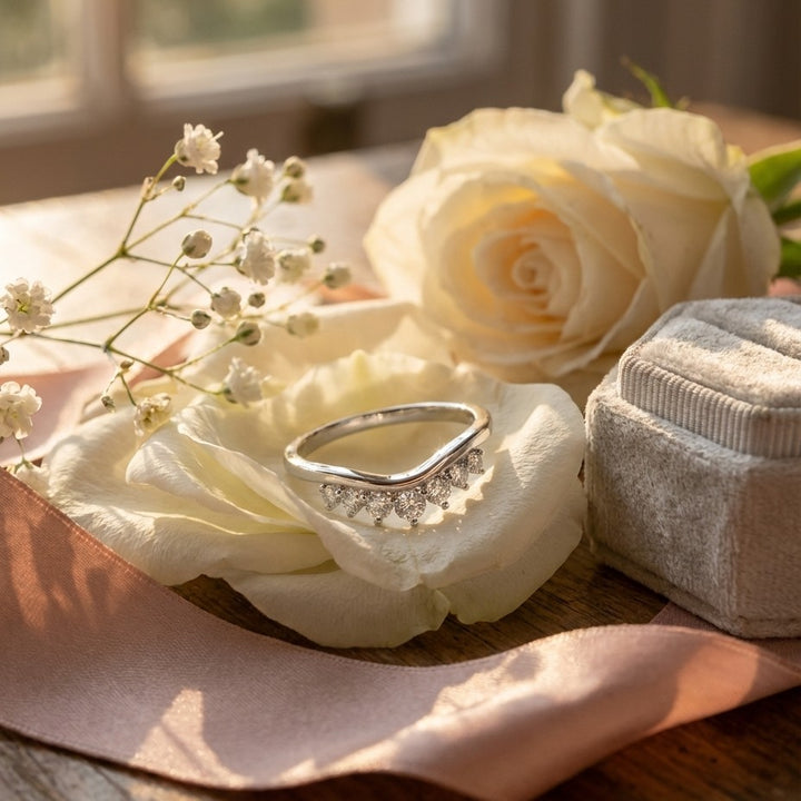 Adore 925 Silver Lab Grown Diamond Ring