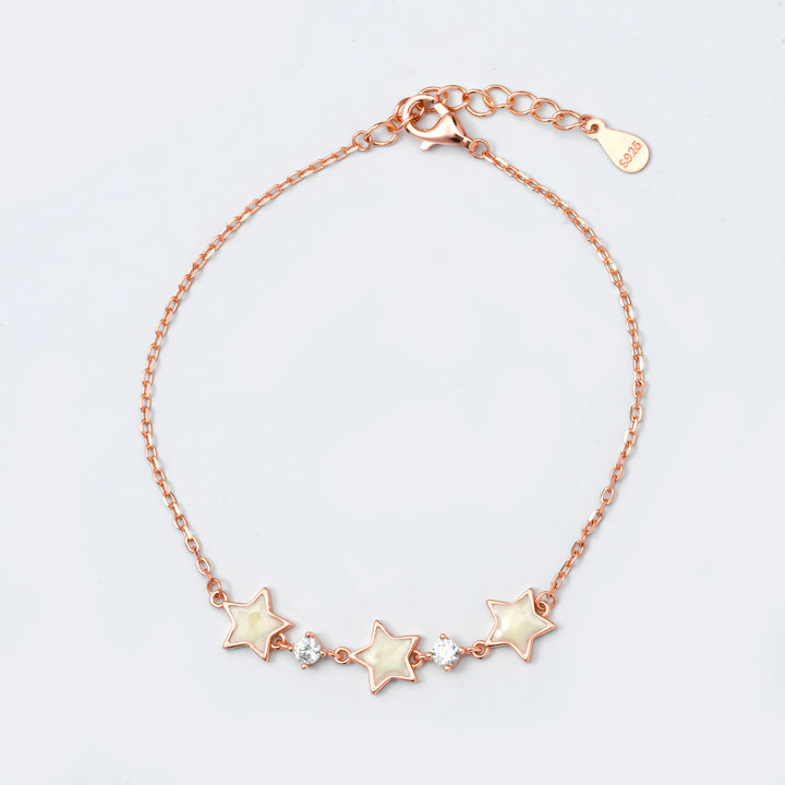 Rose Gold Starlit Bracelet