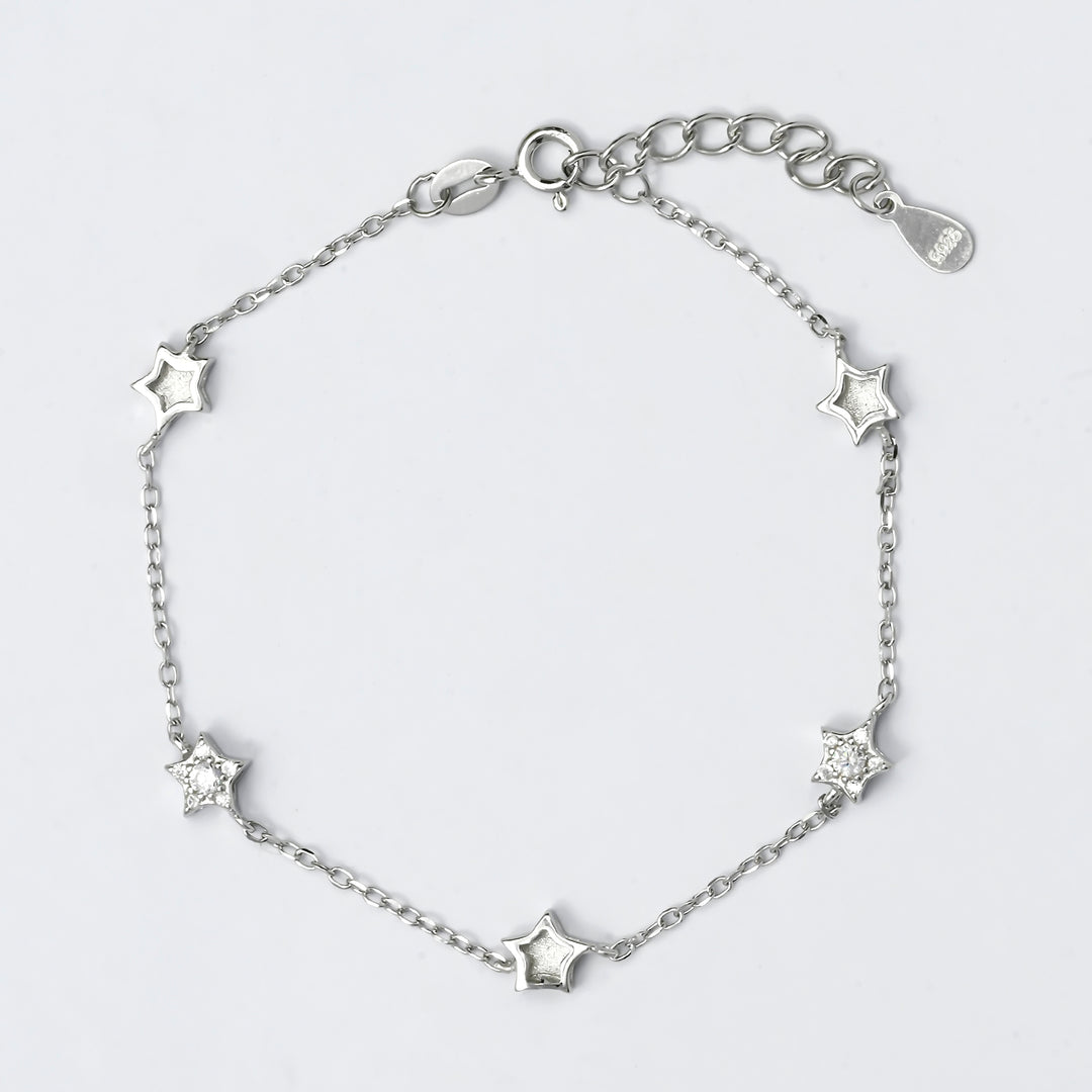 Five-Star Radiance Bracelet