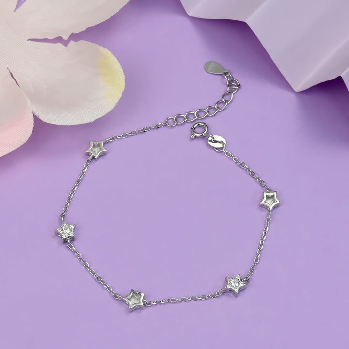 Five-Star Radiance Bracelet
