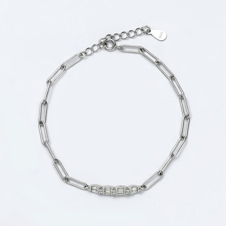 Silver Spark Bracelet