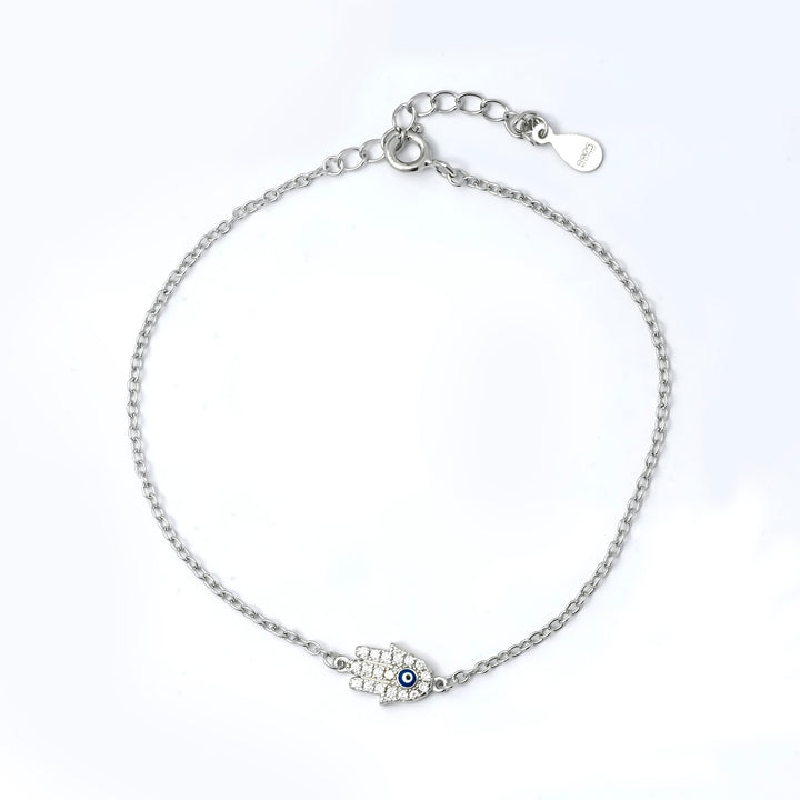 Hamsa Evil Eye Bracelet