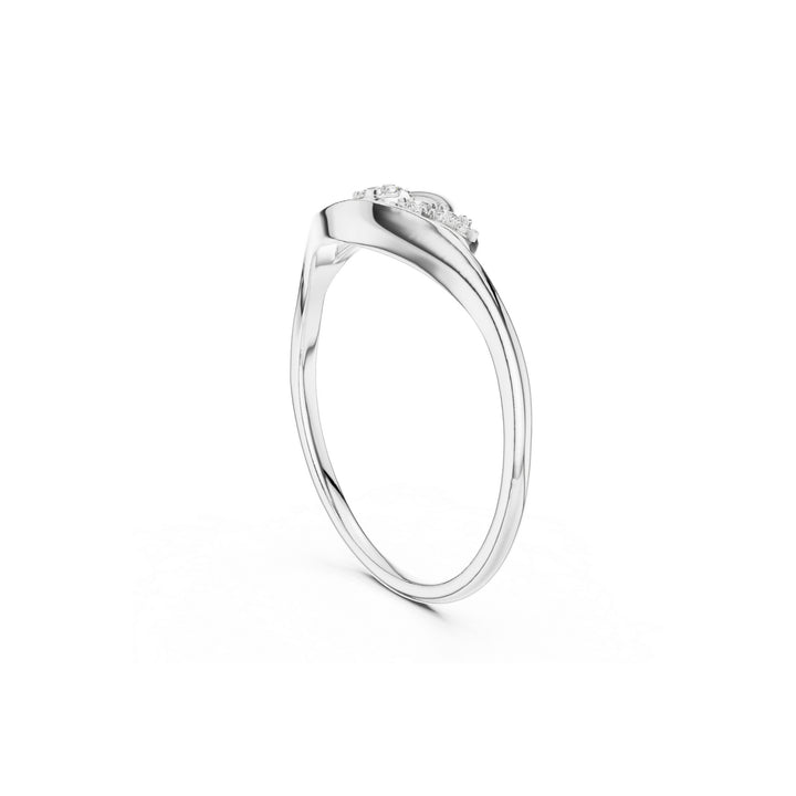 Aria 925 Silver Lab Grown Diamond Ring