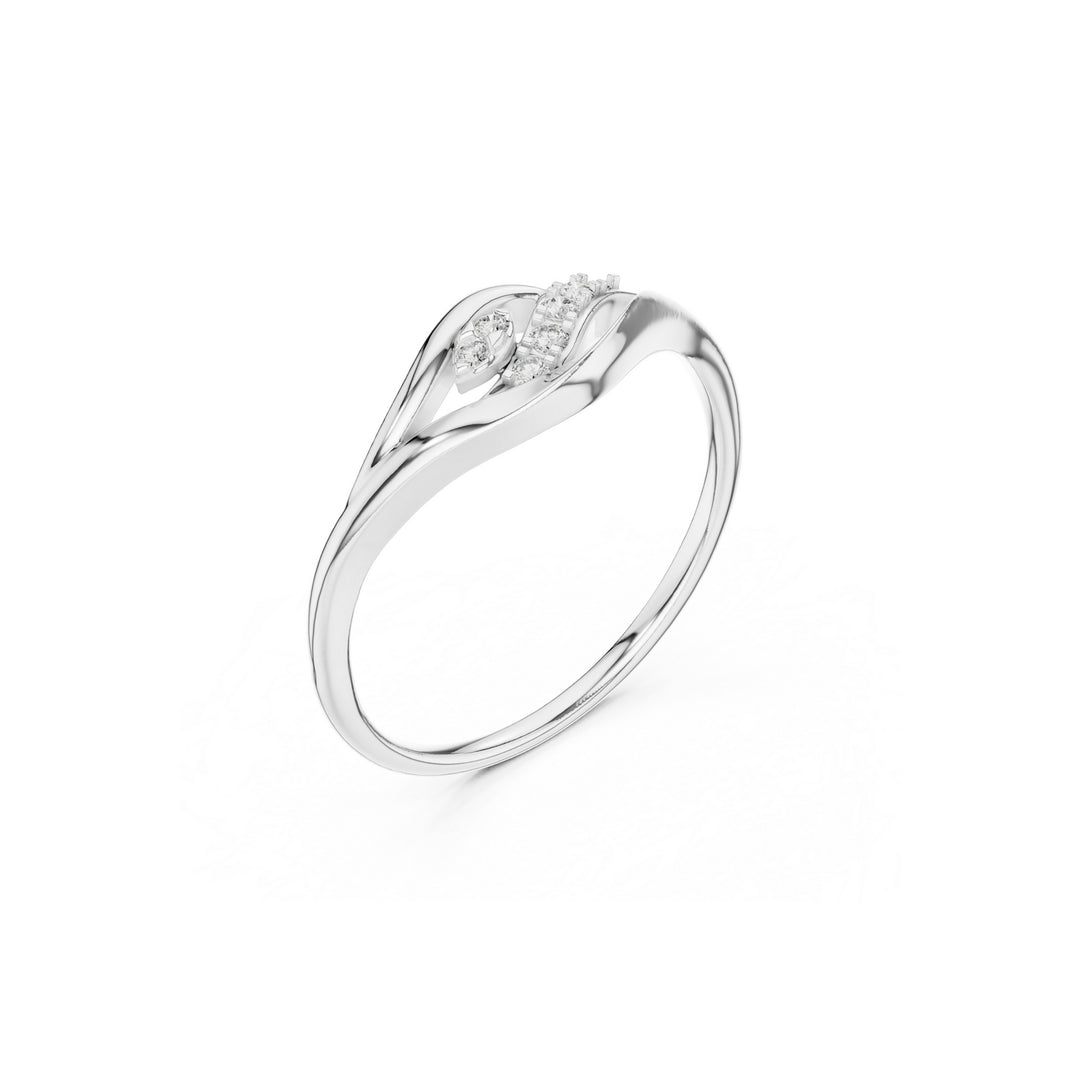Aria 925 Silver Lab Grown Diamond Ring