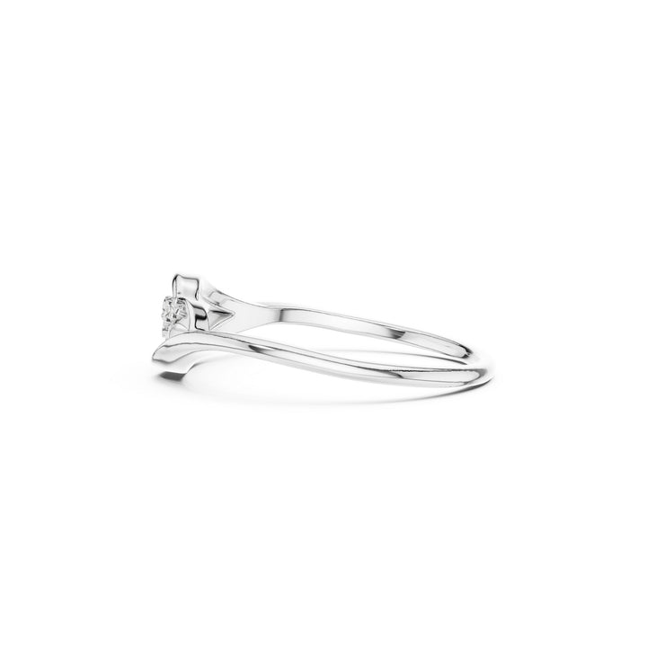 Aria 925 Silver Lab Grown Diamond Ring