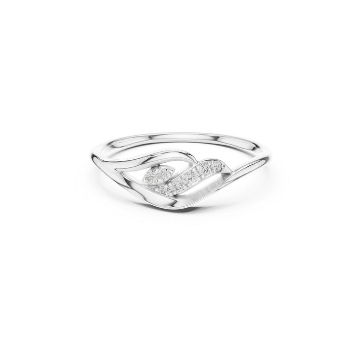Aria 925 Silver Lab Grown Diamond Ring