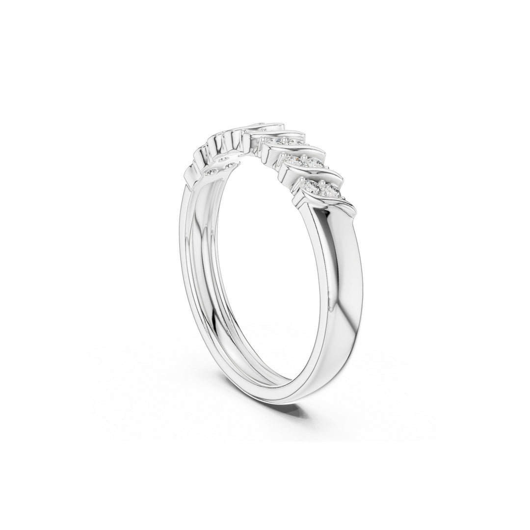 Limitless 925 Silver Lab Grown Diamond Ring