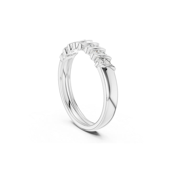 Limitless 925 Silver Lab Grown Diamond Ring