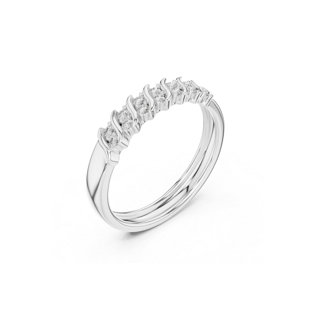 Limitless 925 Silver Lab Grown Diamond Ring