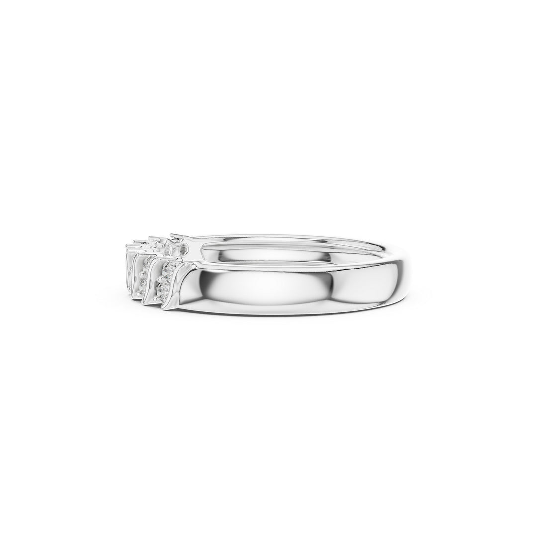 Limitless 925 Silver Lab Grown Diamond Ring