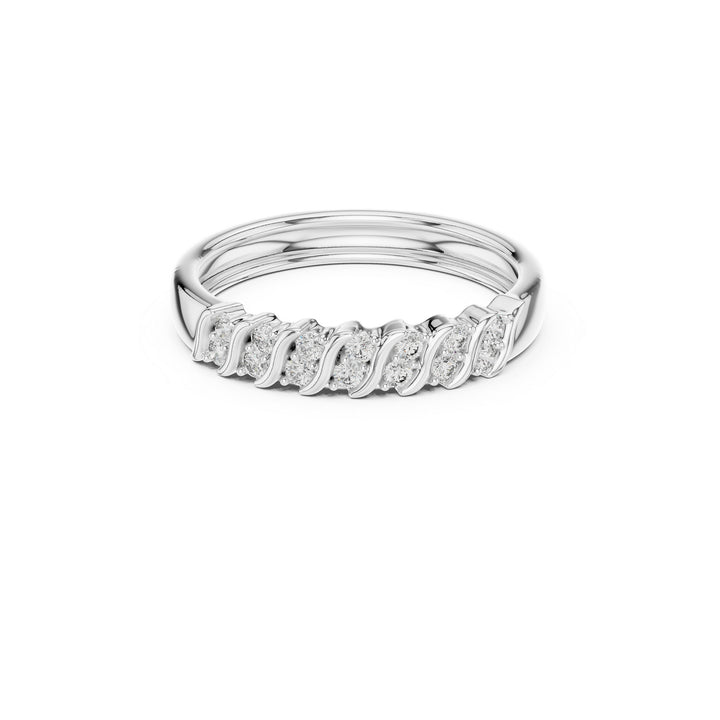 Limitless 925 Silver Lab Grown Diamond Ring