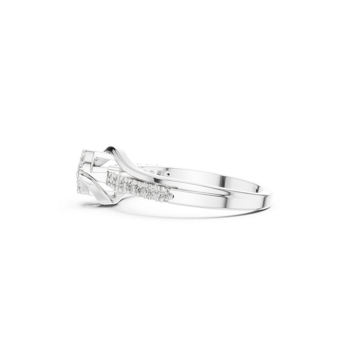 Forever 925 Silver Lab Grown Diamond Ring