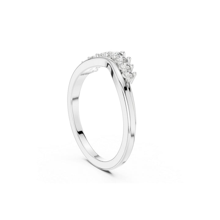 Adore 925 Silver Lab Grown Diamond Ring