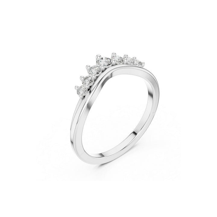 Adore 925 Silver Lab Grown Diamond Ring