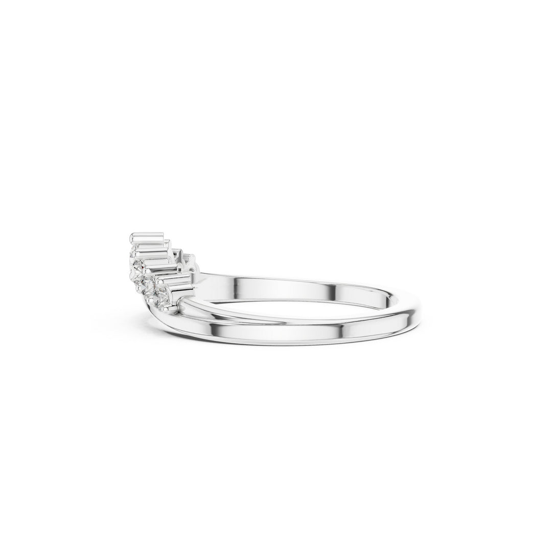 Adore 925 Silver Lab Grown Diamond Ring