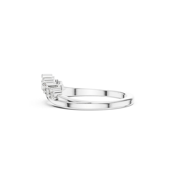 Adore 925 Silver Lab Grown Diamond Ring
