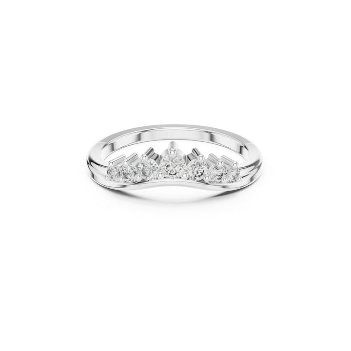 Adore 925 Silver Lab Grown Diamond Ring