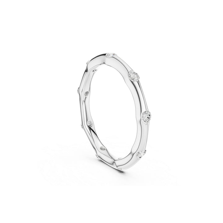 Muse 925 Silver Lab Grown Diamond Ring