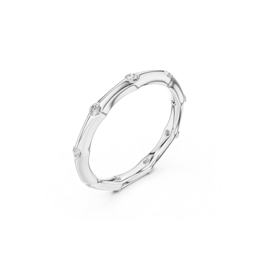 Muse 925 Silver Lab Grown Diamond Ring