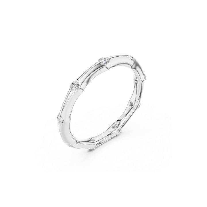 Muse 925 Silver Lab Grown Diamond Ring