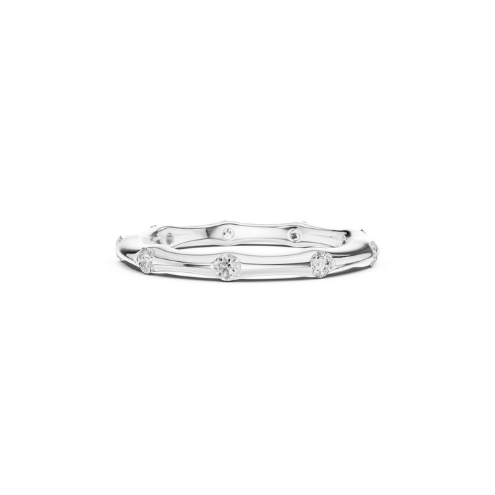 Muse 925 Silver Lab Grown Diamond Ring