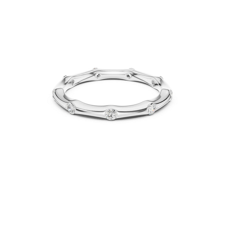 Muse 925 Silver Lab Grown Diamond Ring