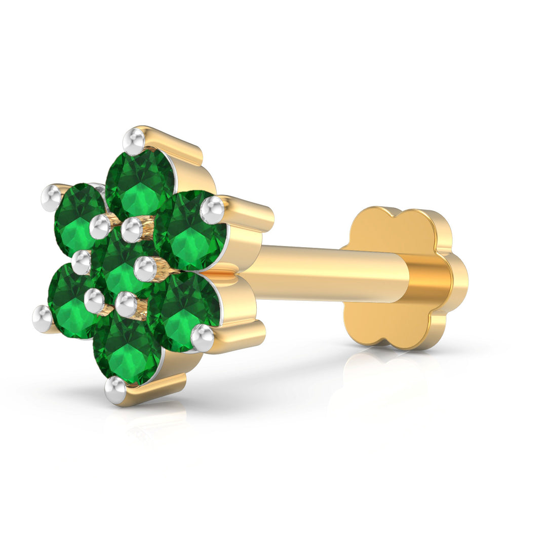 #metal_gold-plated#stone-colour_emerald-green