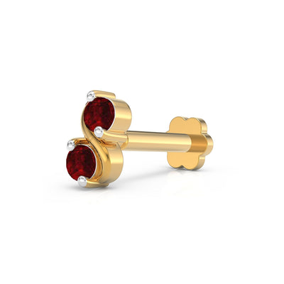 Silver Nose Pins & Nose Rings for Women | U ARE Jewellery – U Are Jewellery