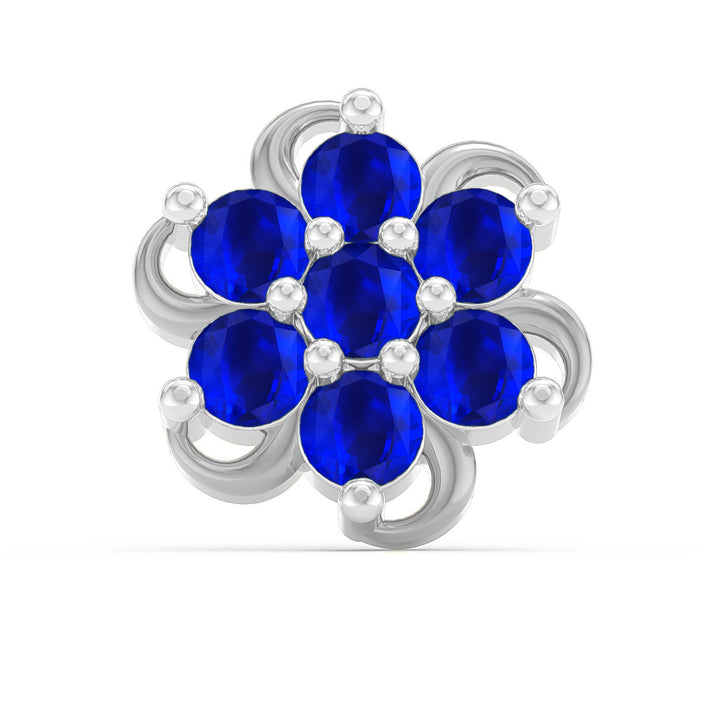 Spiral Radiance Screw Nose Pin