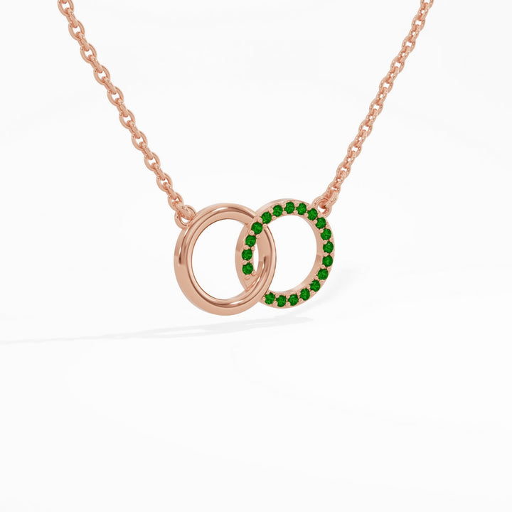 #metal_rose-gold-plated#stone-colour_emerald-green