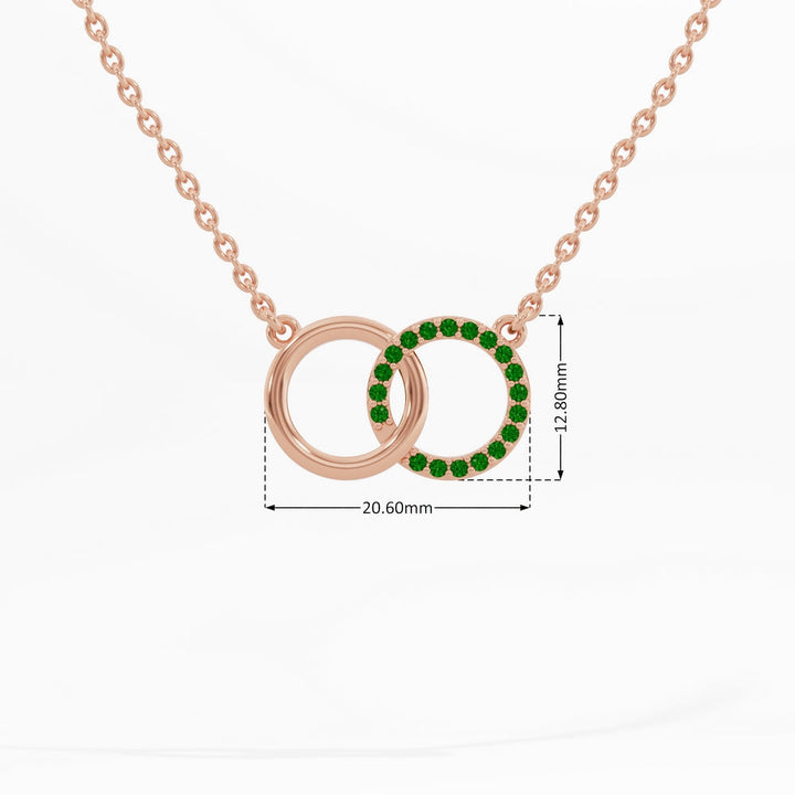 #metal_rose-gold-plated#stone-colour_emerald-green