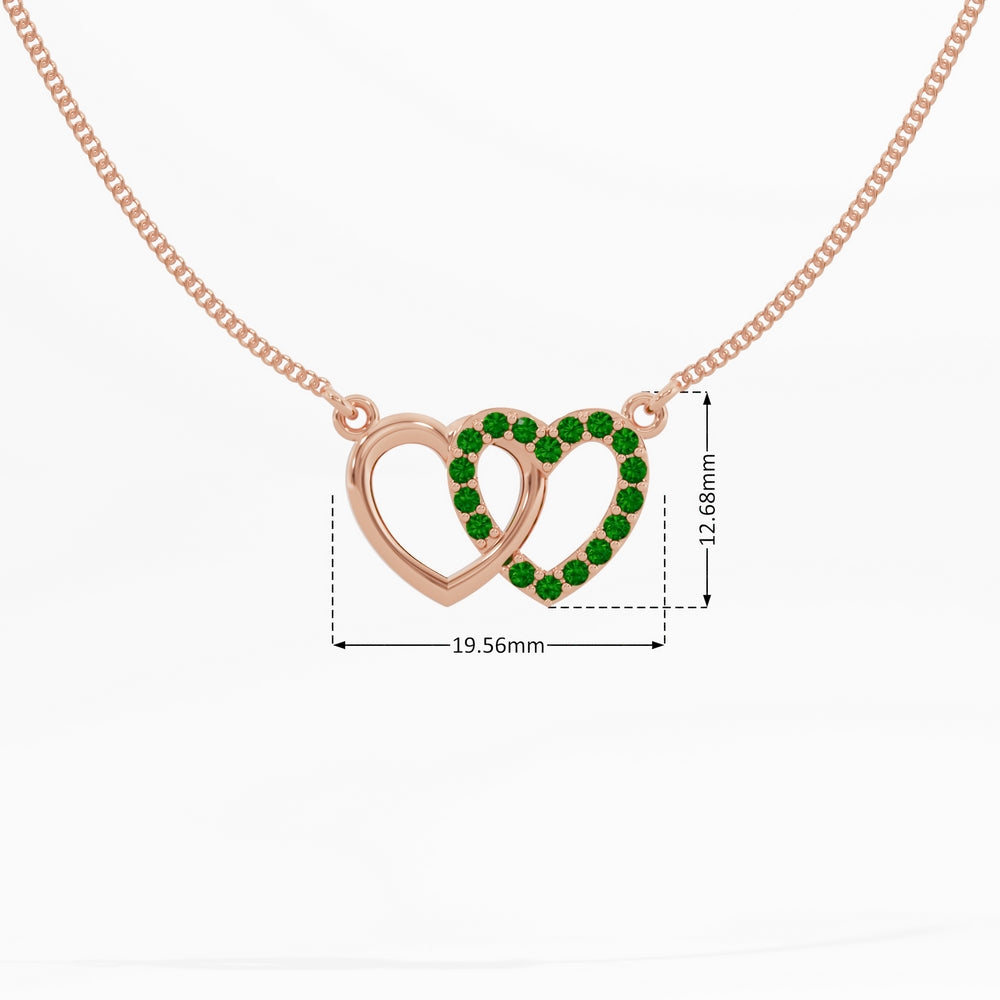 #metal_rose-gold-plated#stone-colour_emerald-green