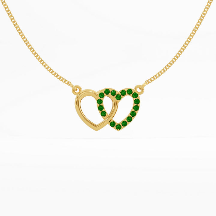 #metal_gold-plated#stone-colour_emerald-green