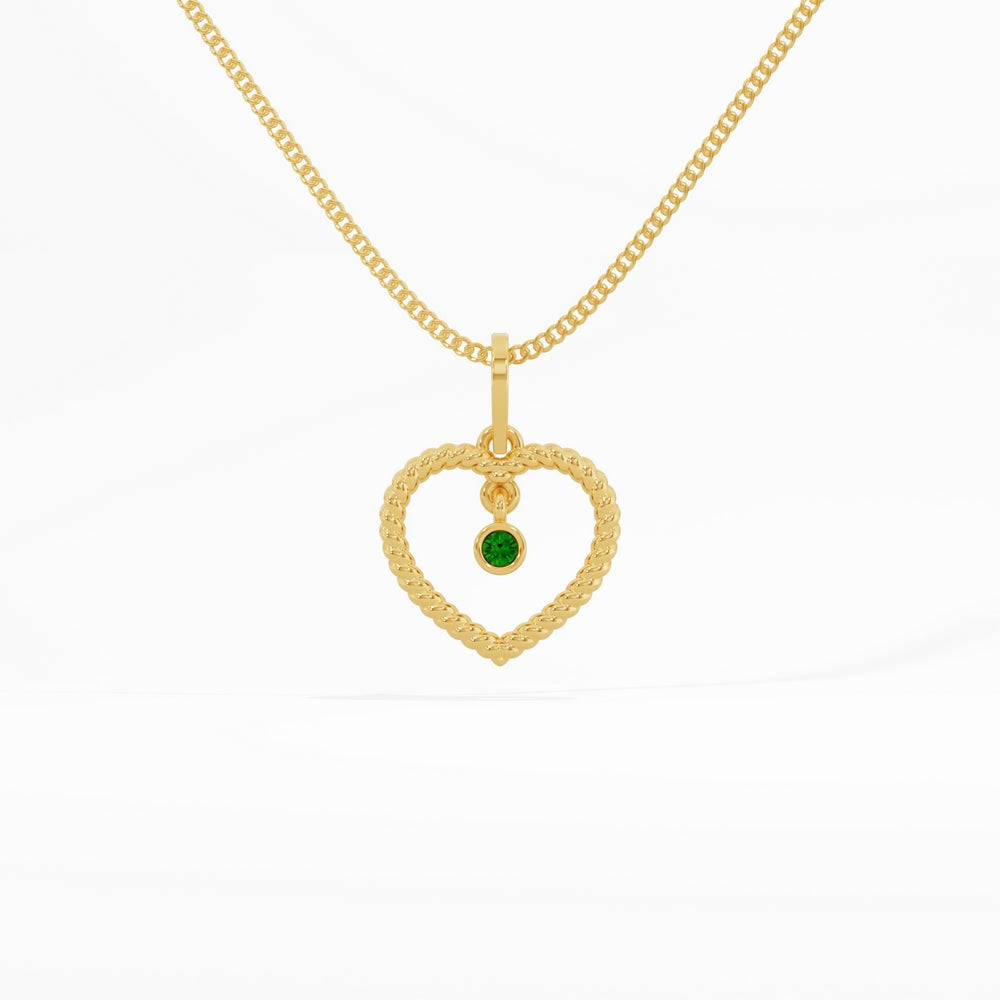 #metal_gold-plated#stone-colour_emerald-green