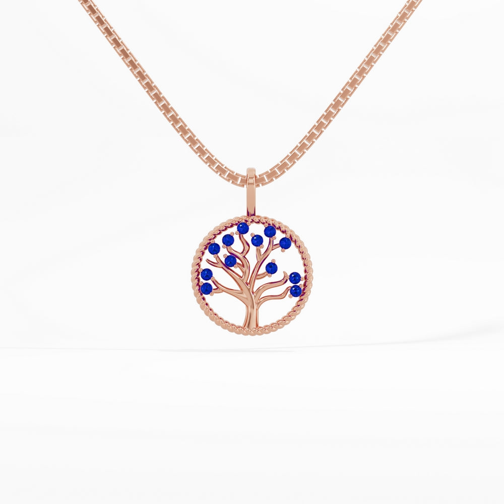#metal_rose-gold-plated#stone-colour_sapphire-blue