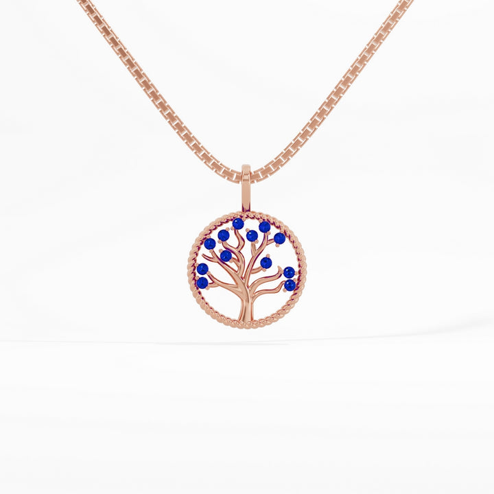 #metal_rose-gold-plated#stone-colour_sapphire-blue