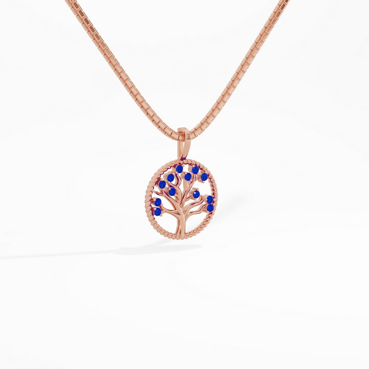 #metal_rose-gold-plated#stone-colour_sapphire-blue