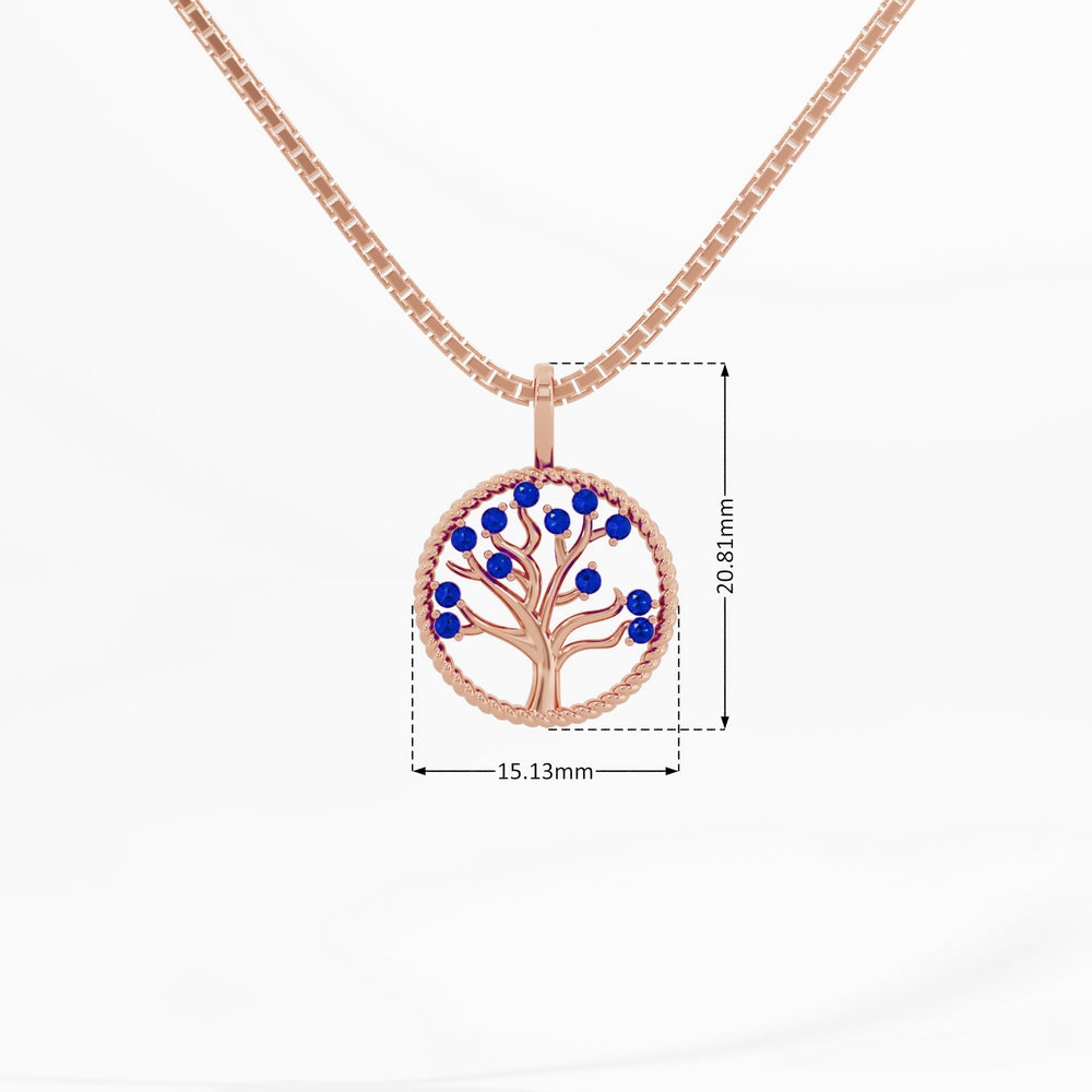 #metal_rose-gold-plated#stone-colour_sapphire-blue