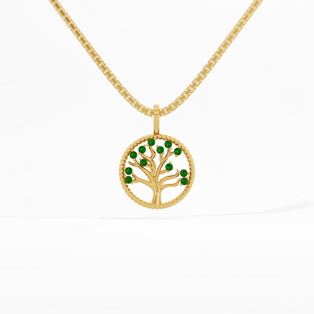 #metal_gold-plated#stone-colour_emerald-green