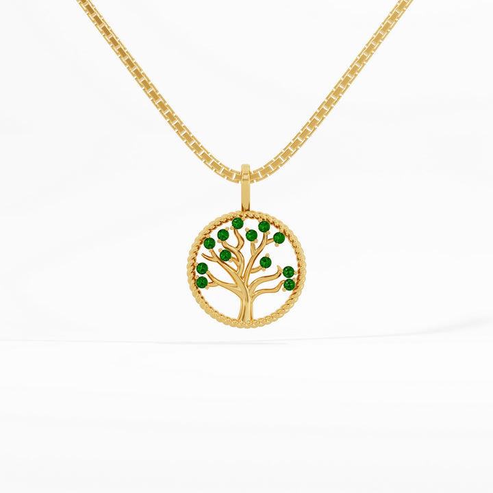 #metal_gold-plated#stone-colour_emerald-green