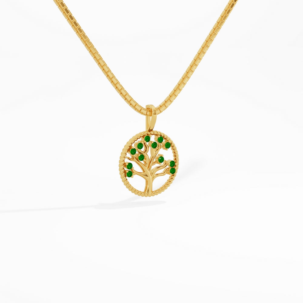 #metal_gold-plated#stone-colour_emerald-green