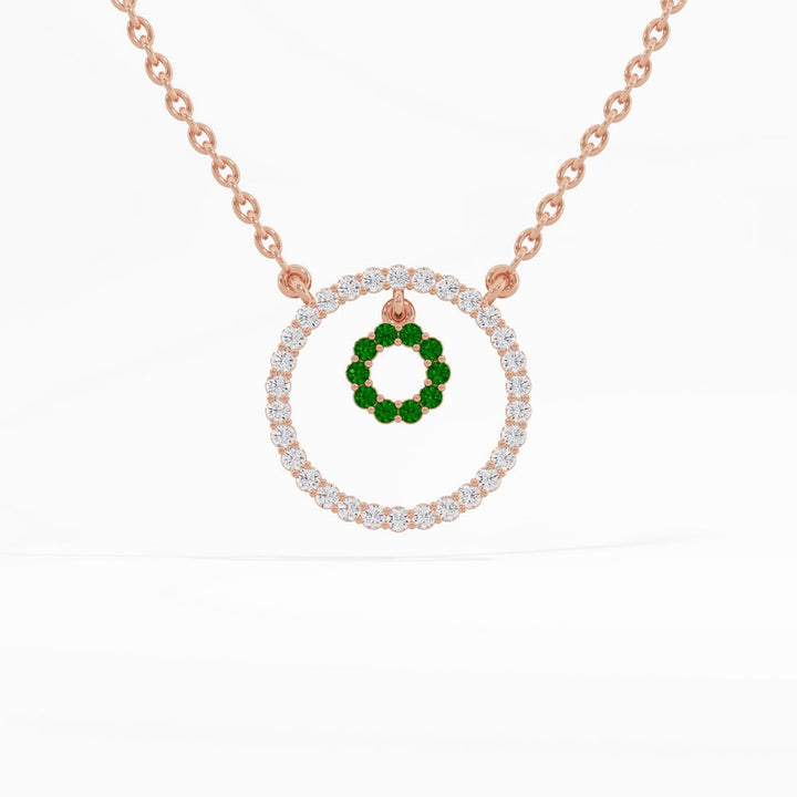 #metal_rose-gold-plated#stone-colour_emerald-green
