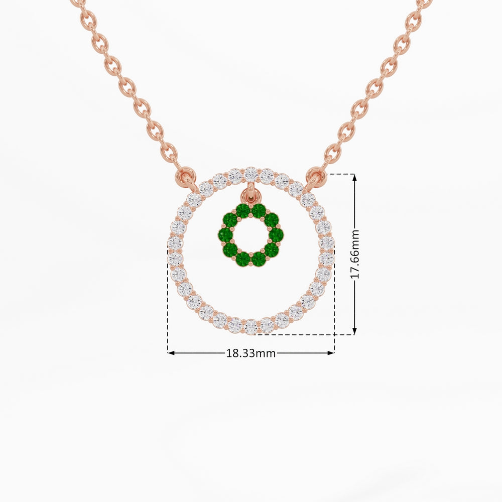 #metal_rose-gold-plated#stone-colour_emerald-green