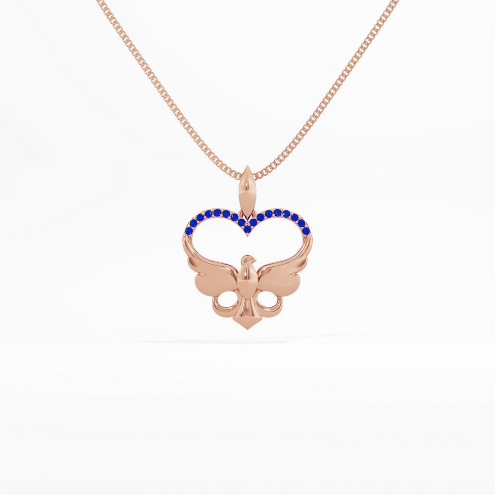 #metal_rose-gold-plated#stone-colour_sapphire-blue