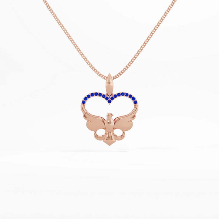 #metal_rose-gold-plated#stone-colour_sapphire-blue
