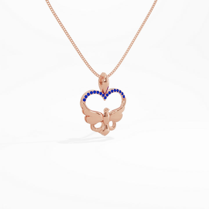 #metal_rose-gold-plated#stone-colour_sapphire-blue