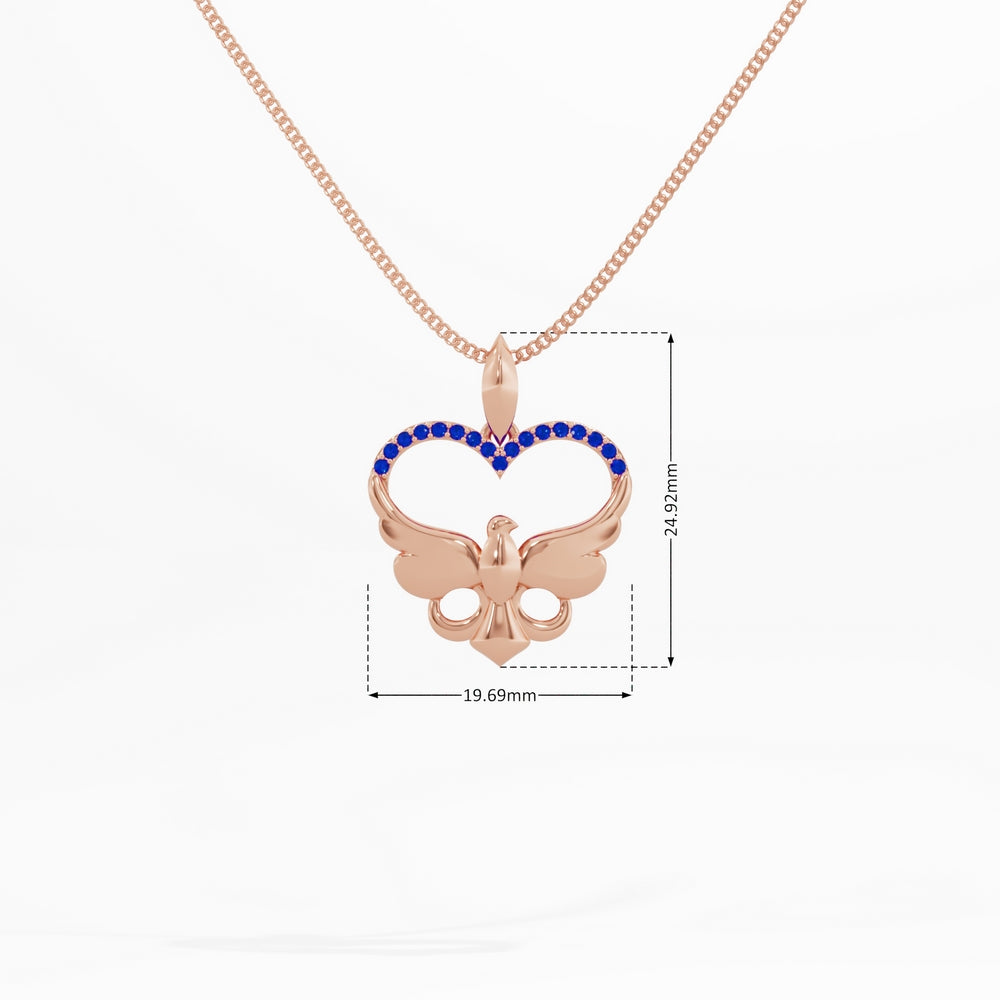 #metal_rose-gold-plated#stone-colour_sapphire-blue